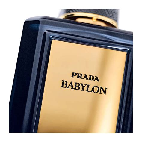 prada babylon parfum|Scentiche Perfumes .